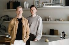 Einar og Aron eru grafískir hönnuðir og eigendur verslunarinnar Mikado í miðbæ Reykjavíkur.