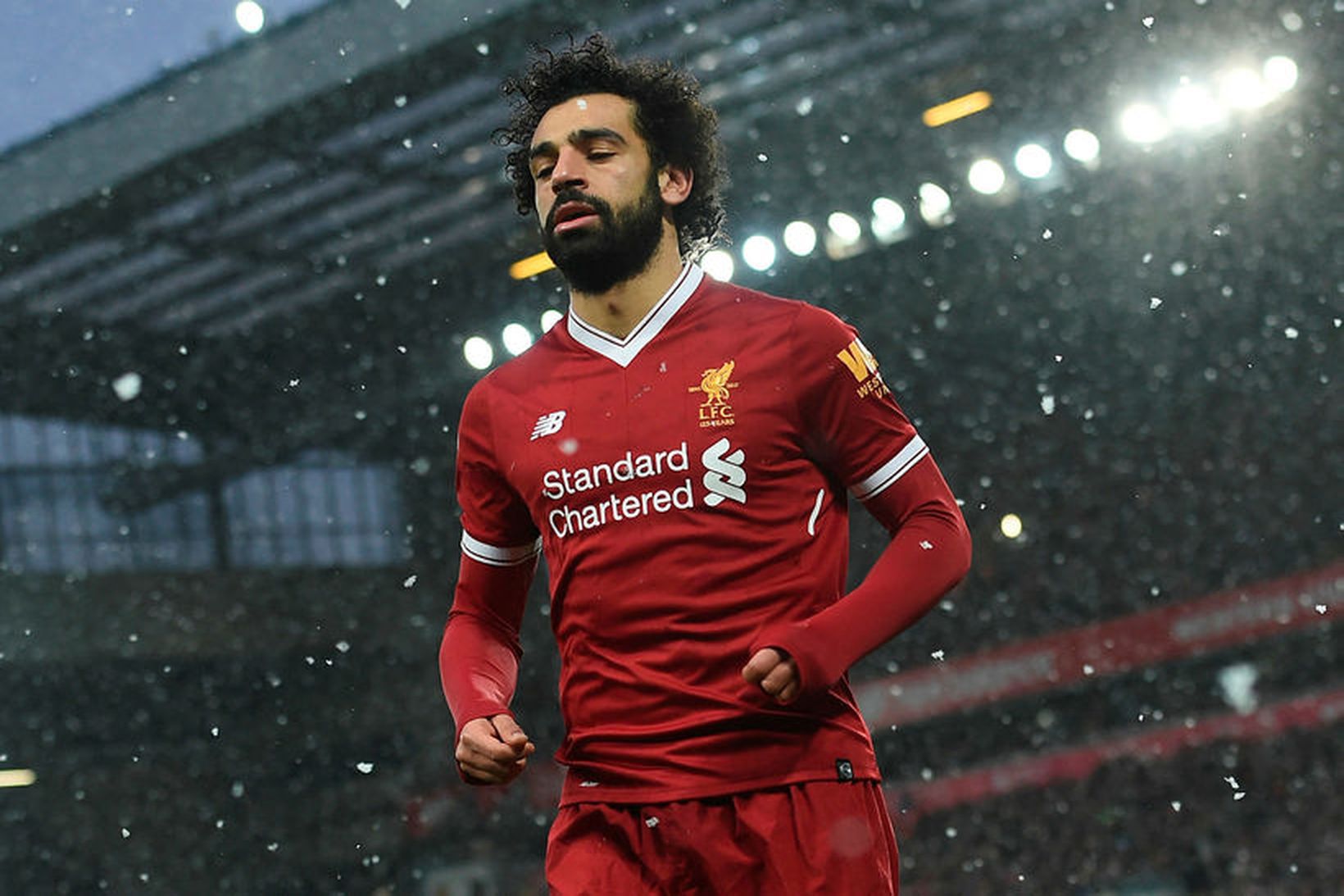 Mohamed Salah hefur skorað 19 mörk í 24 leikjum Liverpool …