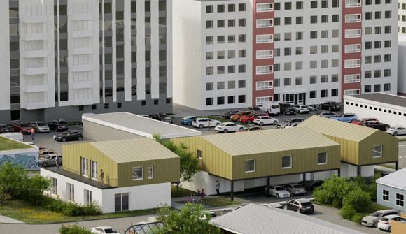 Fjölga íbúðum í Breiðholti