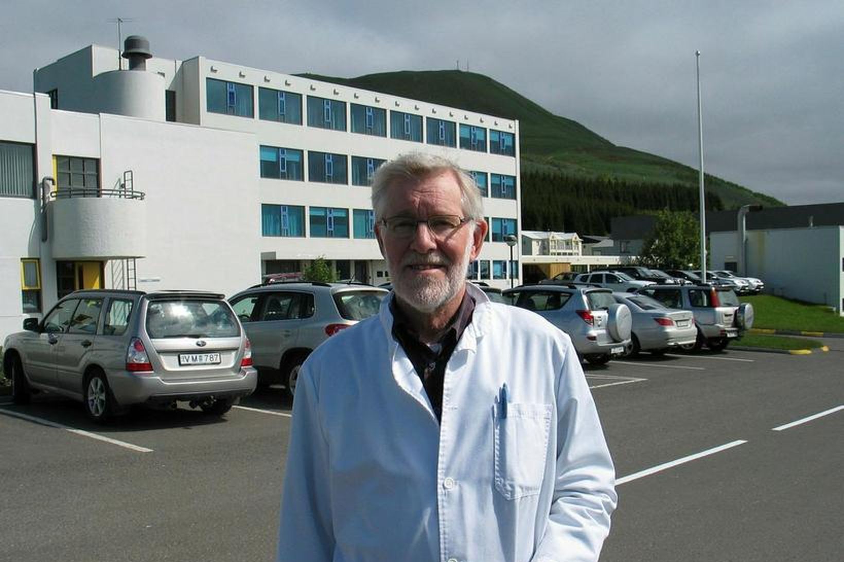 Gísli Auðunsson.