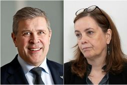„Mér krossbrá og ég hugsaði með mér bara „þetta er ekki heiðarlegt“, að sitja með …