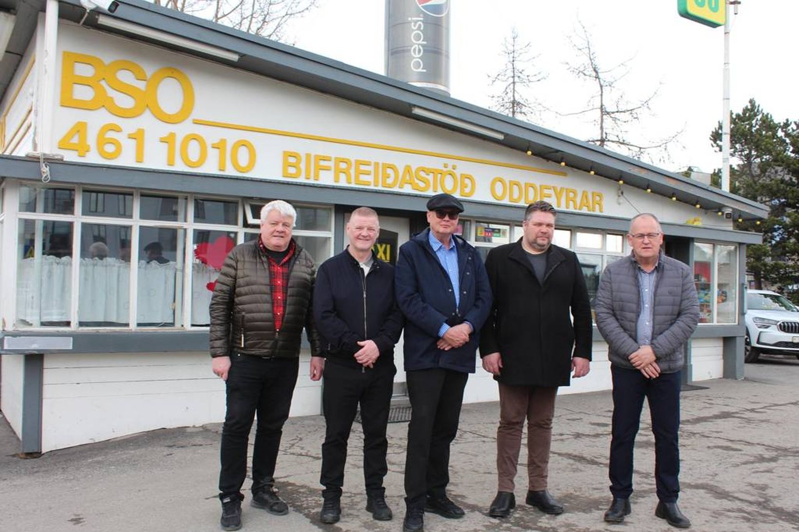 Bílstjórar BSO ganga til liðs við Hreyfil