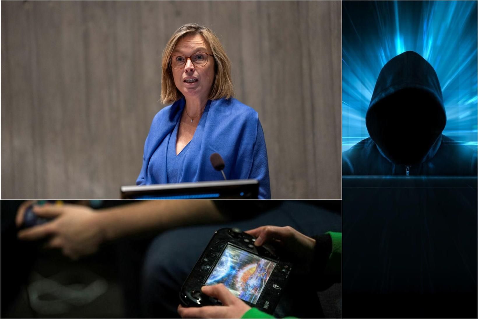 Myrti systur sína eftir fyrirskipun af netinu