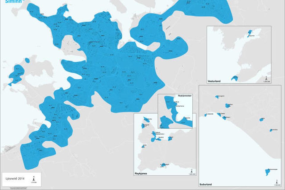 Árið 2014 eiga 100 þúsund heimili að eiga þess kost að þess kost að tengjast …