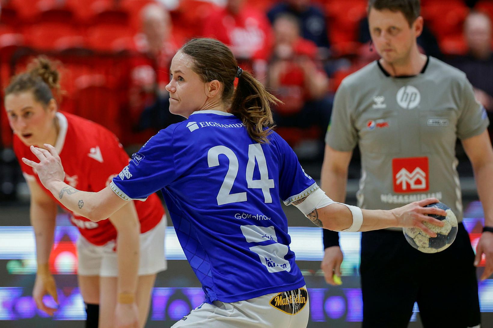 Búið að vera eins og rússíbani