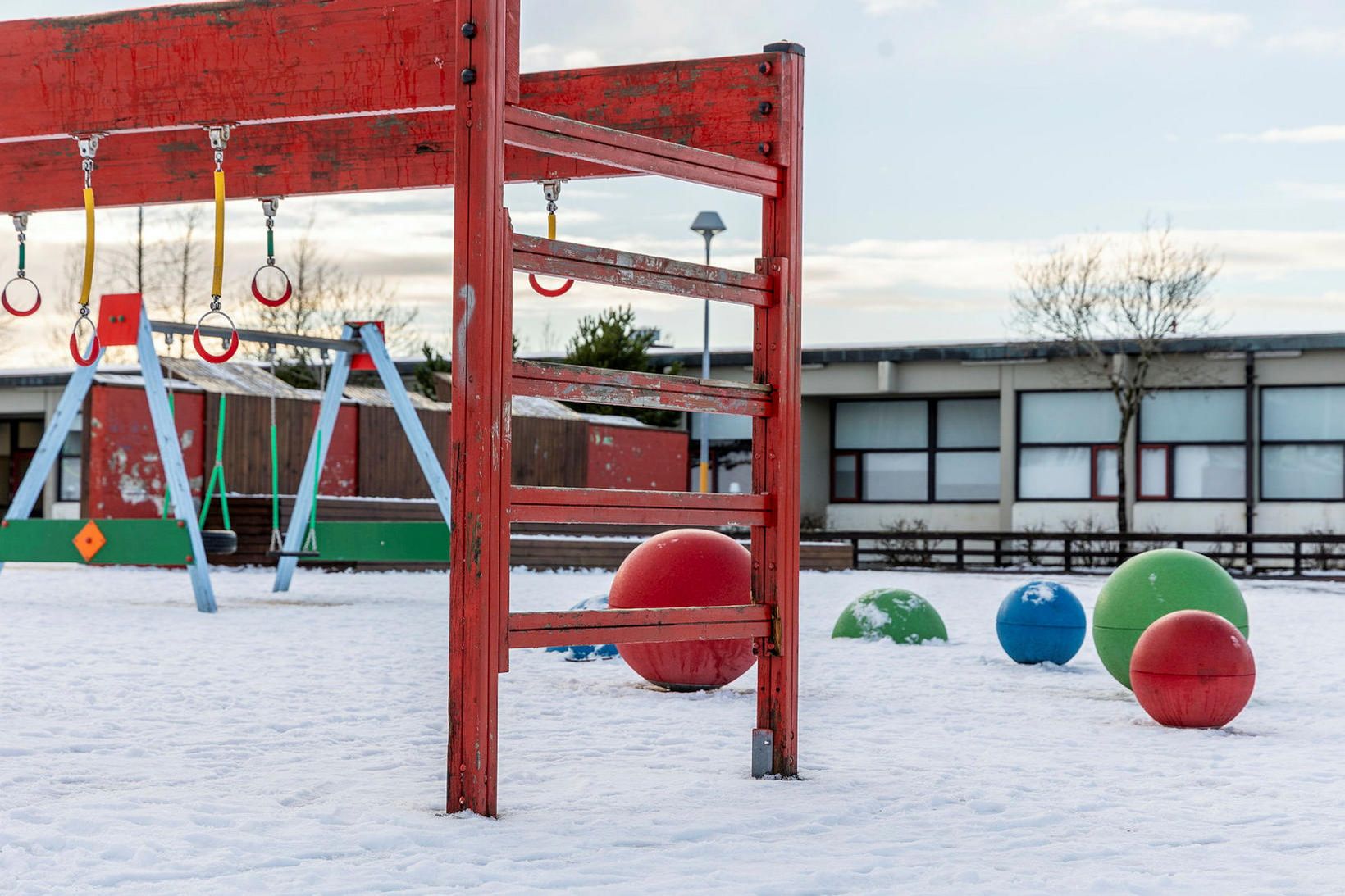 Ofbeldisvandinn í skólanum hefur verið viðvarandi í nokkur ár.