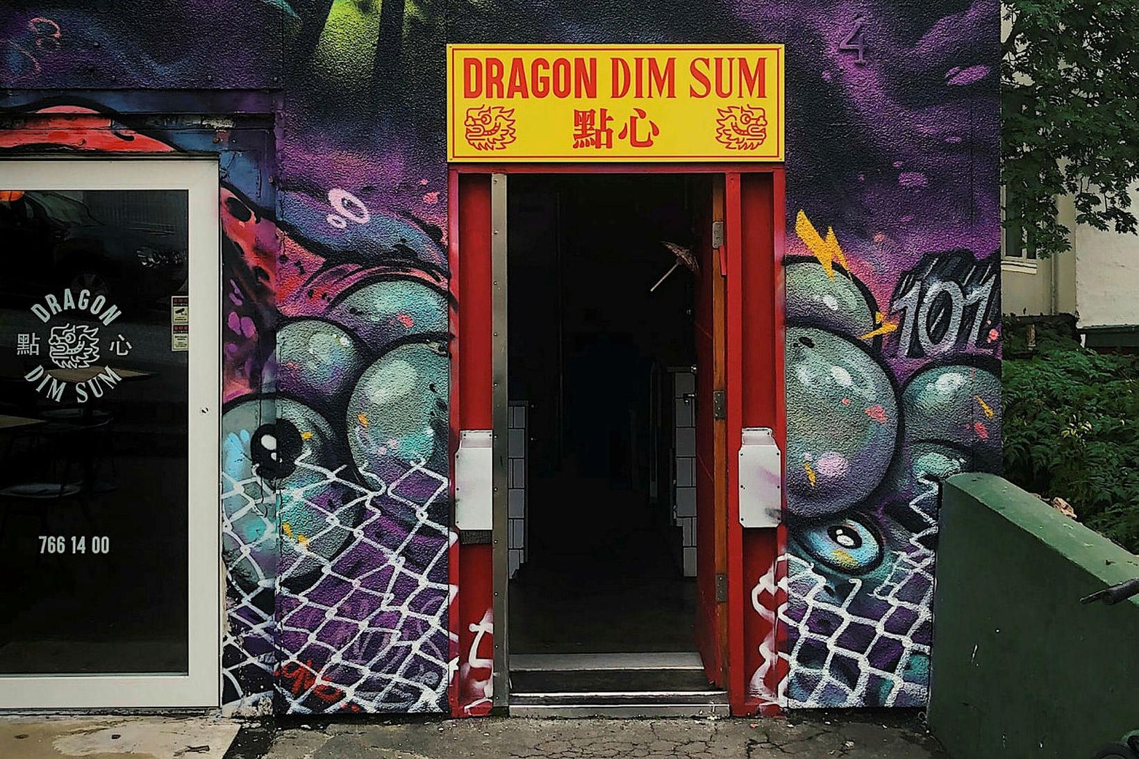 Dragon Dim Sum er í Bergstaðastræti í Reykjavík.