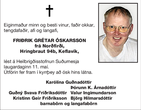 Friðrik Grétar Óskarsson