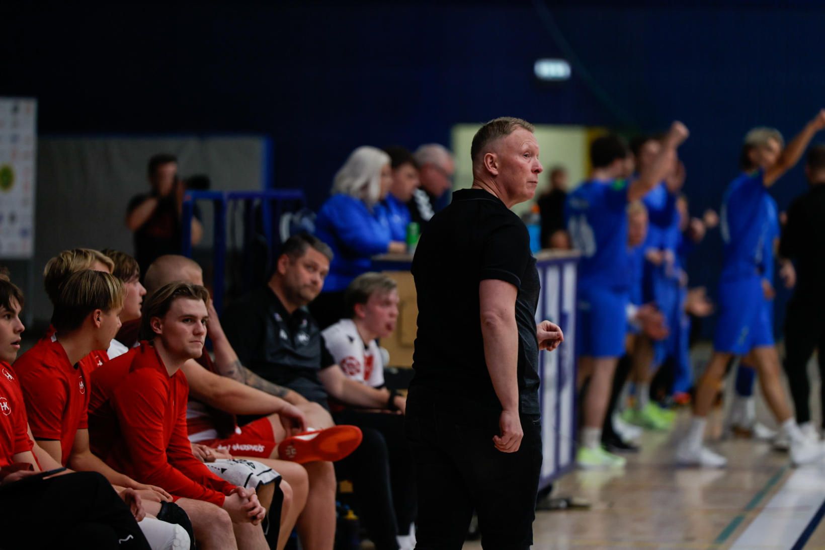 Halldór svekktur: Erum við ekki að spila handbolta?