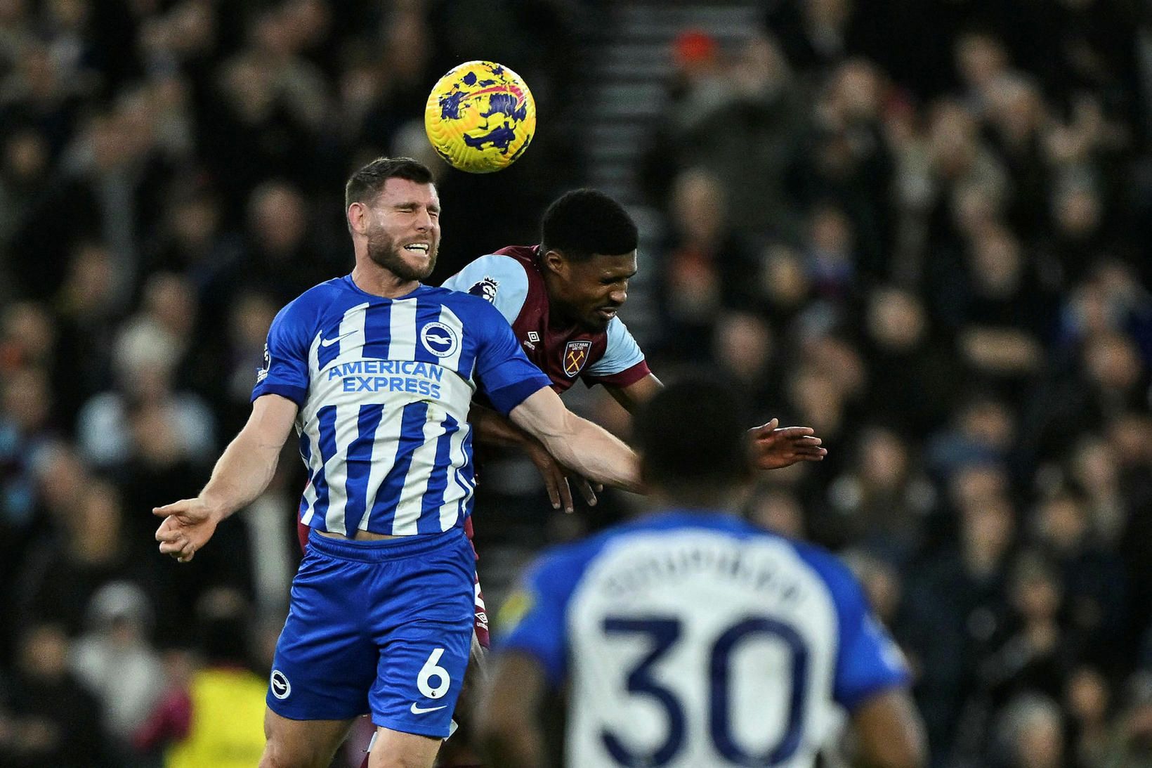 James Milner í leik með Brighton.