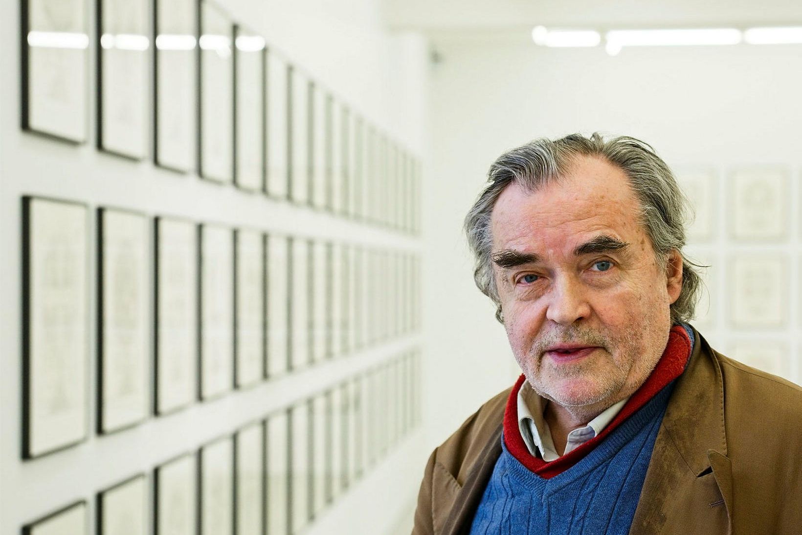 Bjarni H. Þórarinsson myndlistarmaður er látinn, 78 ára að aldri.