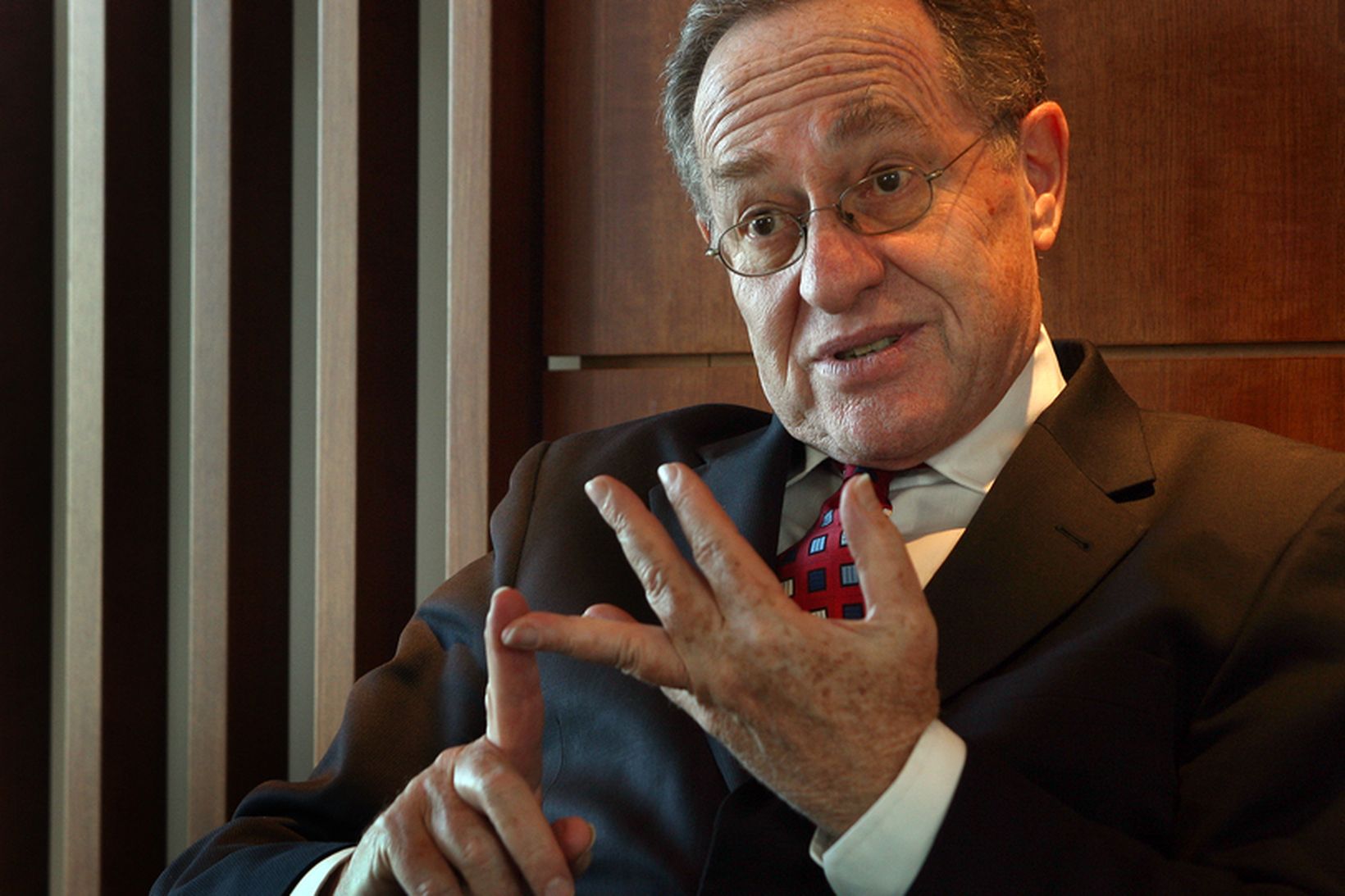 Alan Dershowitz.