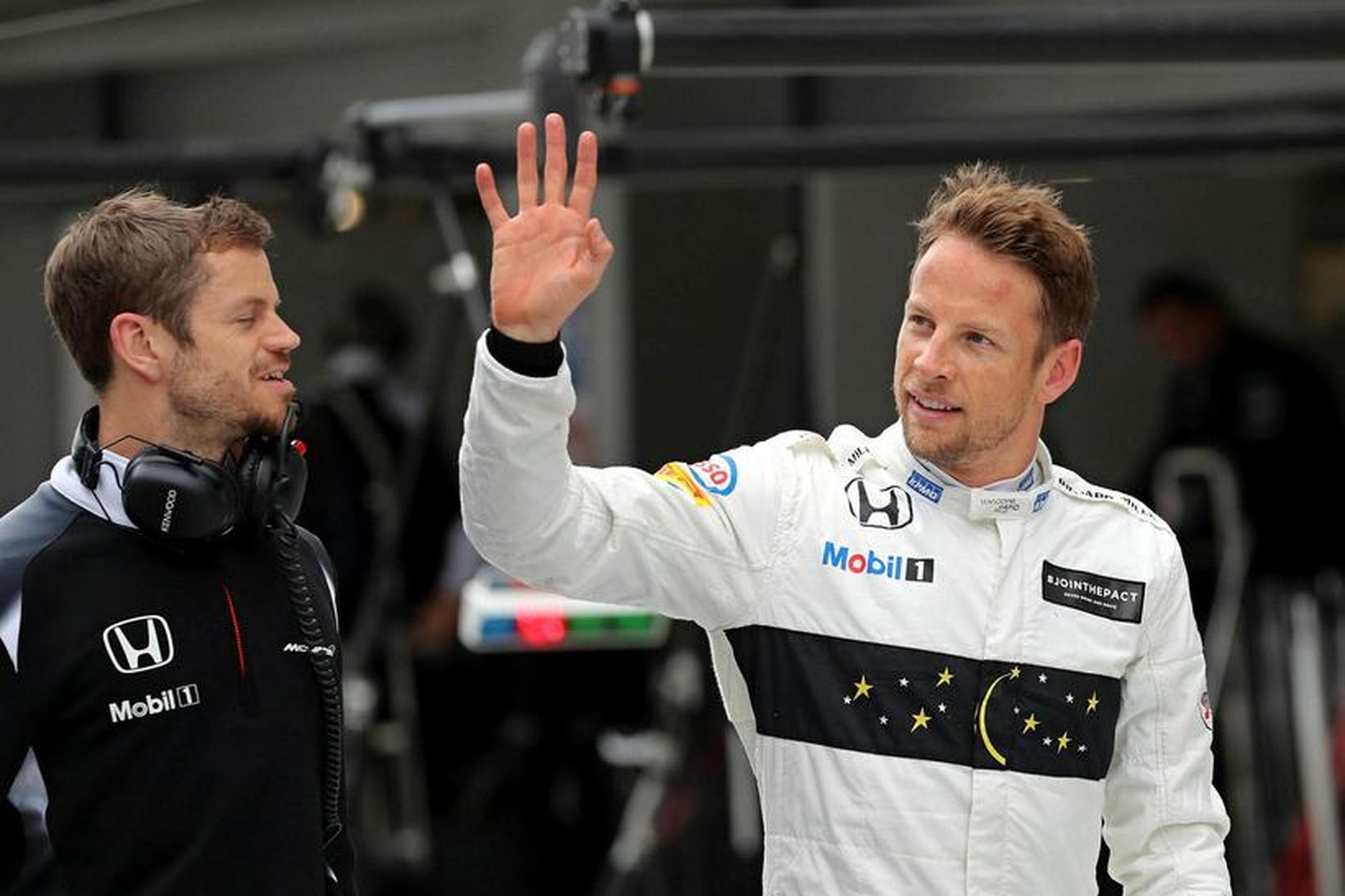 Jenson Button er sagður á leið til Williams á ný.