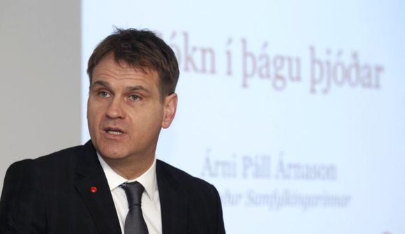 Baráttan snýst um þjóðarhag