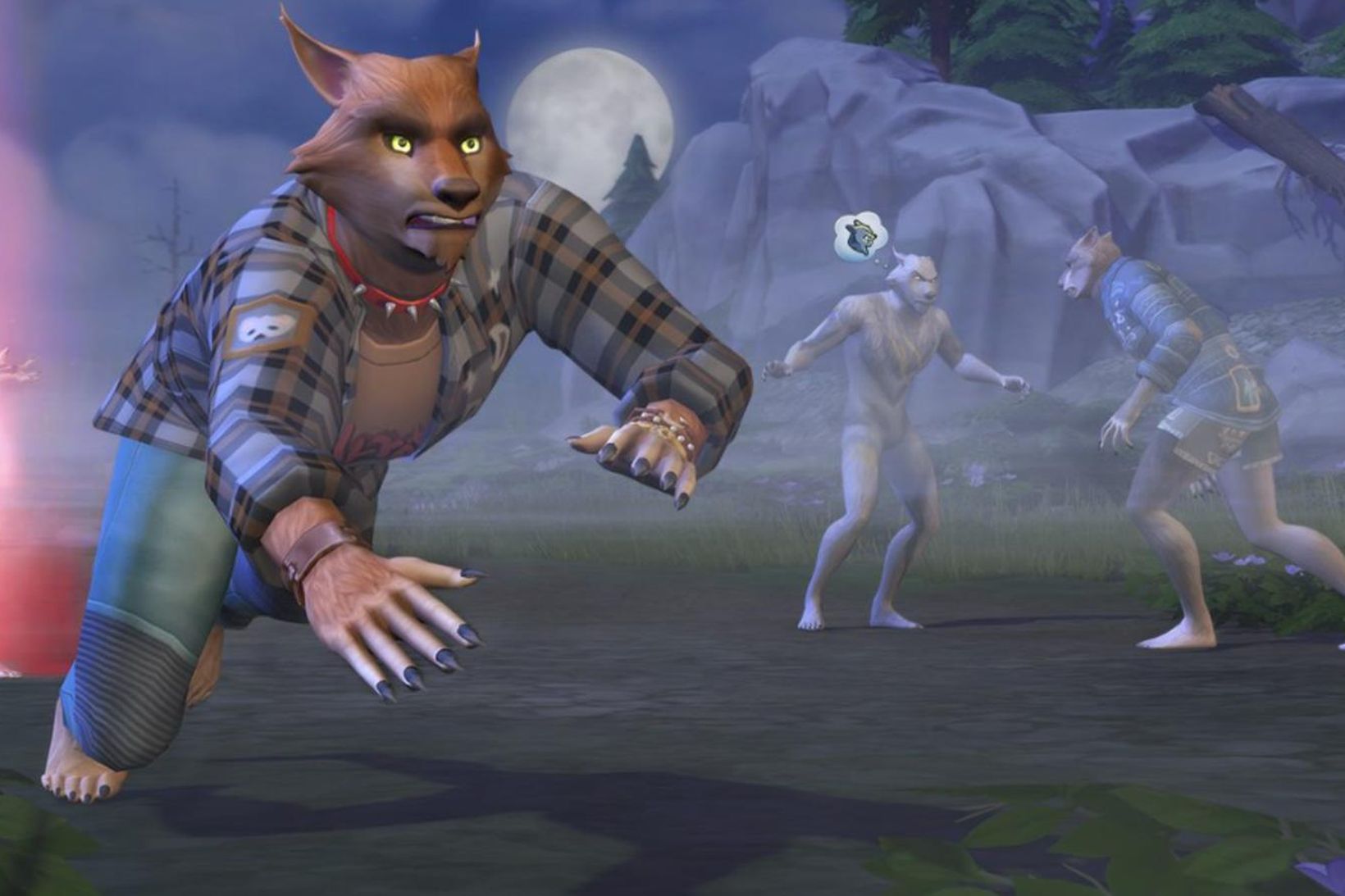 The Sims 4 Werewolves.