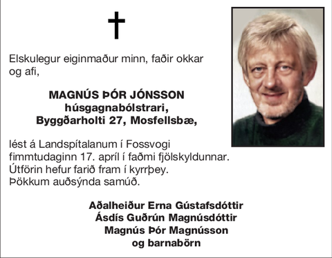 Magnús Þór Jónsson