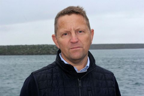 Gunnþór Ingason, managing director of Síldarvinnslan.