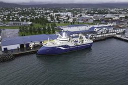 Rekstrarhagnaður Samherja dróst saman um 1,8 milljarða frá fyrra ári.