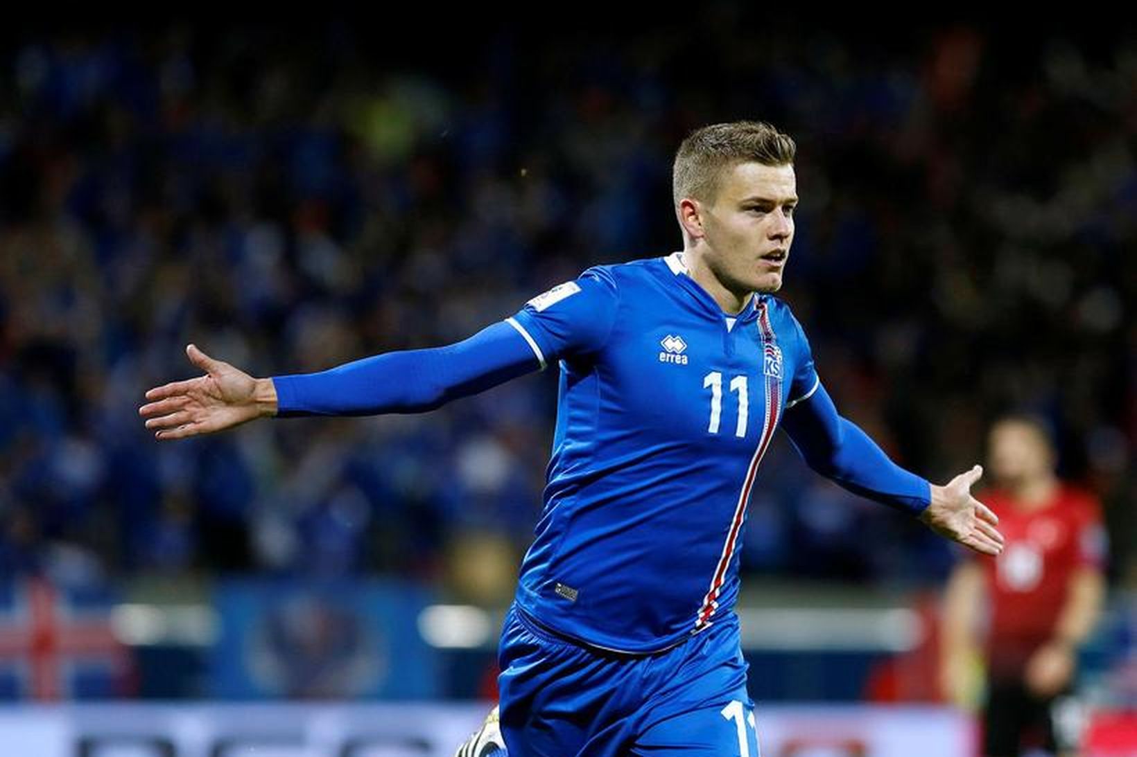 Alfreð Finnbogason.