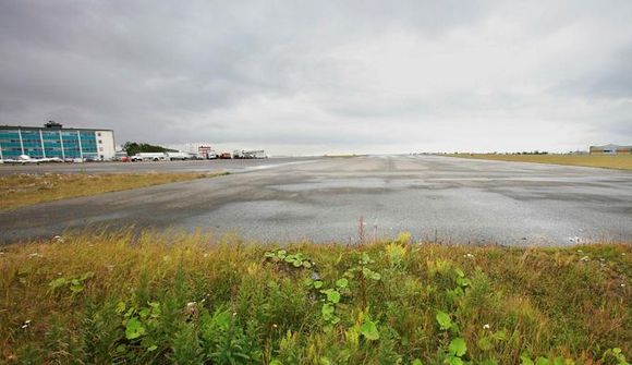 SV-hornið alveg lokað