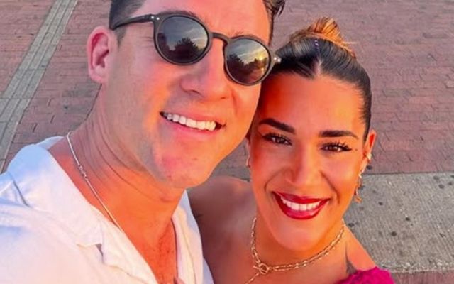 Kevin Arrieta og Natalie Melani.