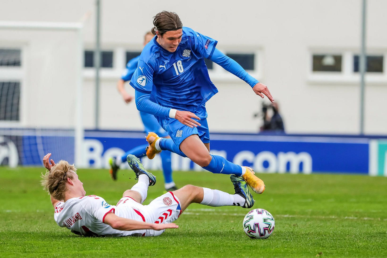 Willum Þór Willumsson skoraði fyrir Go Ahead í dag.