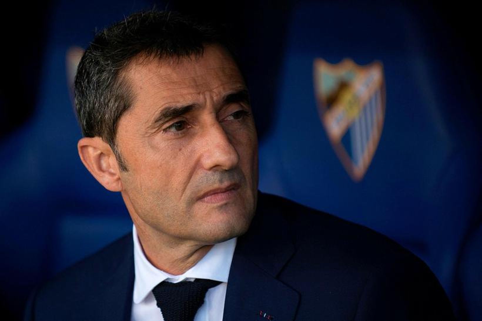 Ernesto Valverde hættir hjá Athletic Bilbao.