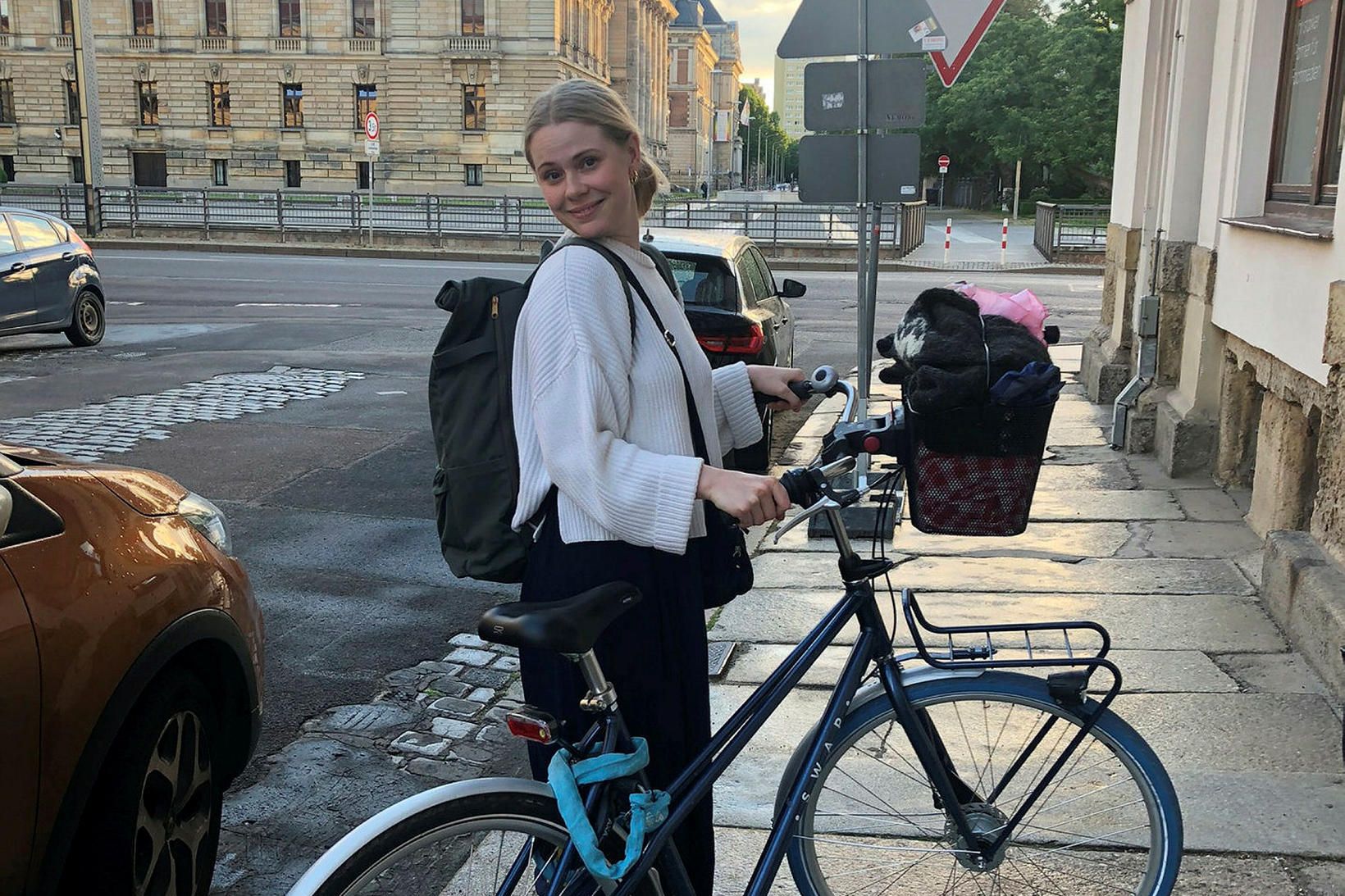 Harpa Ósk Bjarnadóttir stundar söngnám í Leipzig.