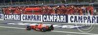 Michael Schumacher í Monza