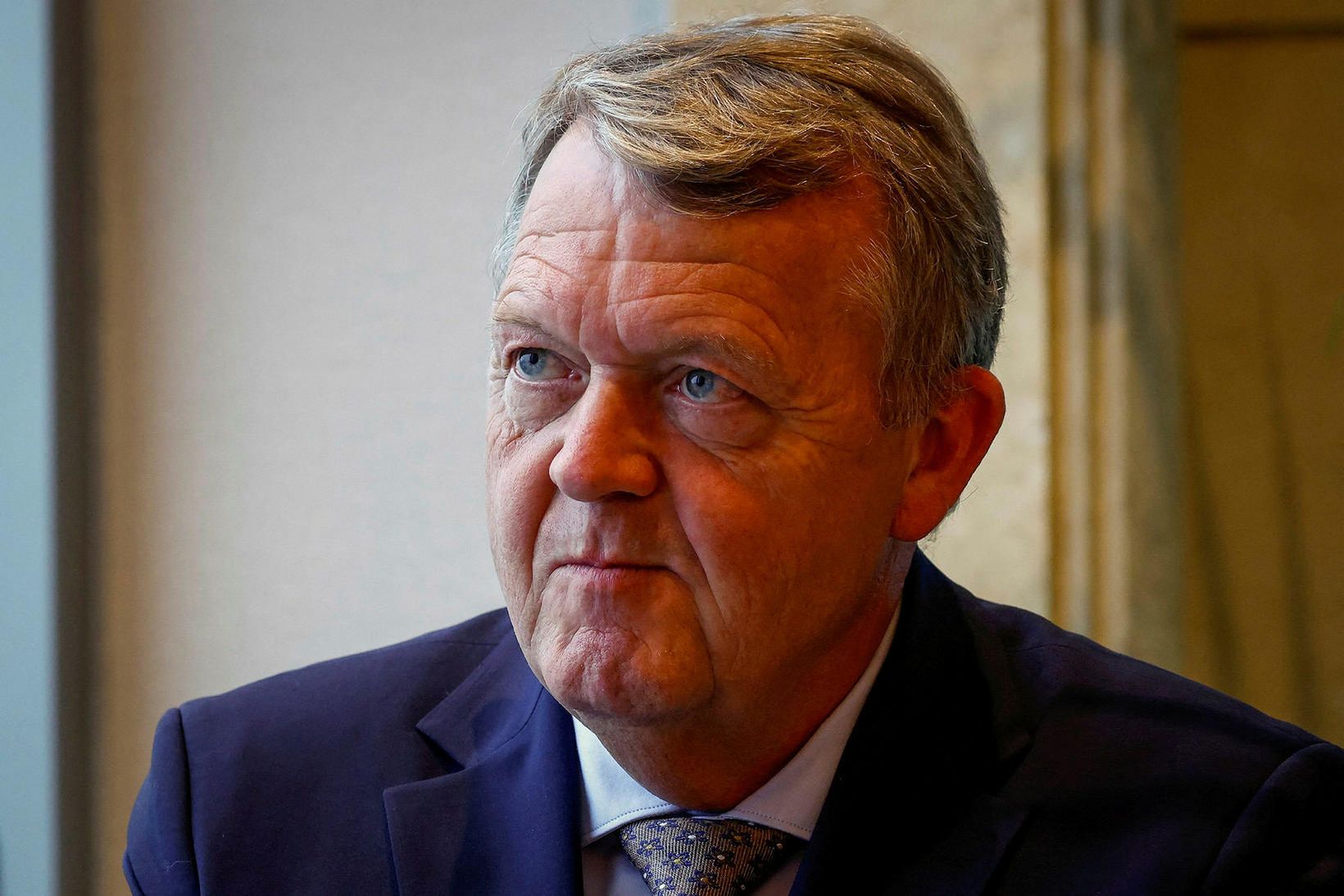 Utanríkisráðherra Danmerkur, Lars Løkke Rasmussen.