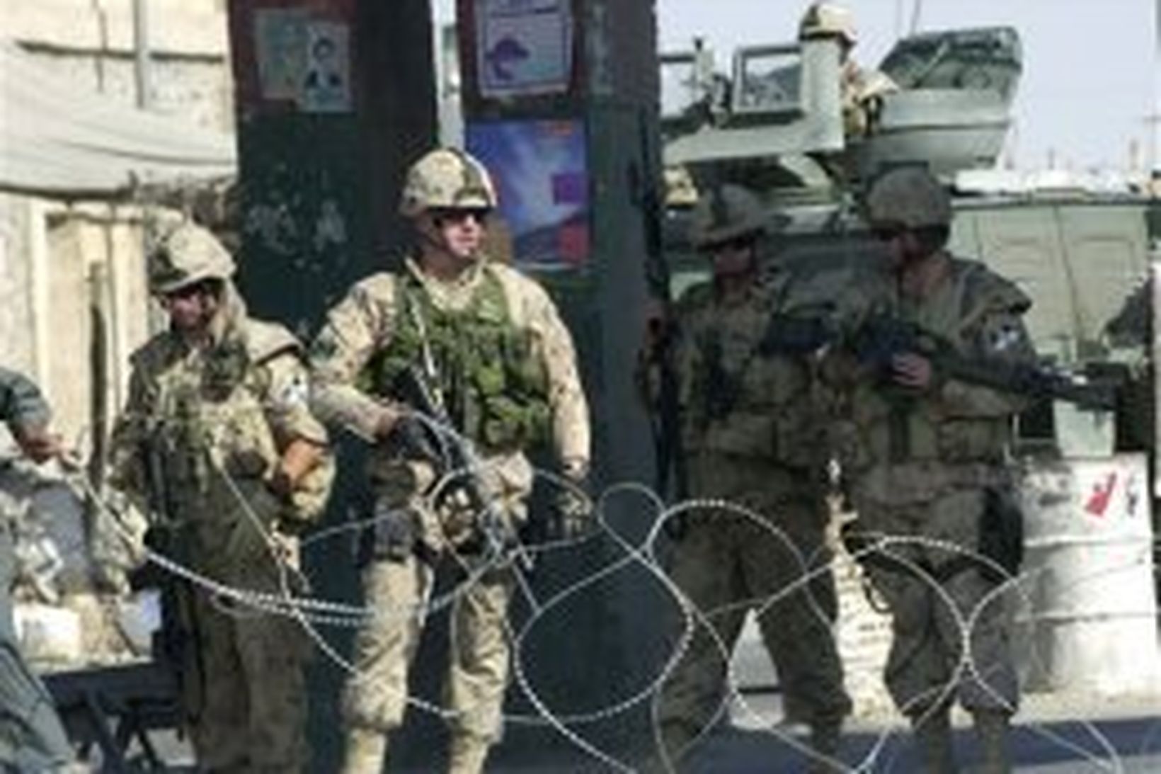 Herlið NATO í Kandahar