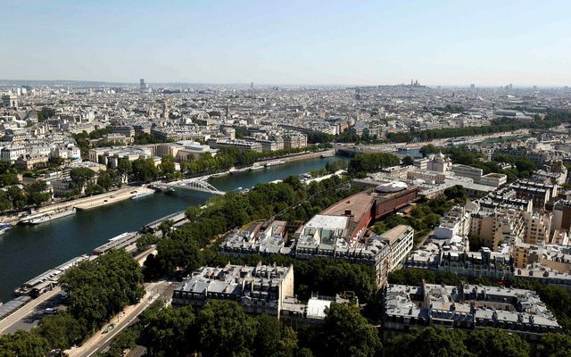 Hjólreiðar hafa aukist svo um munar á götum Parísar.