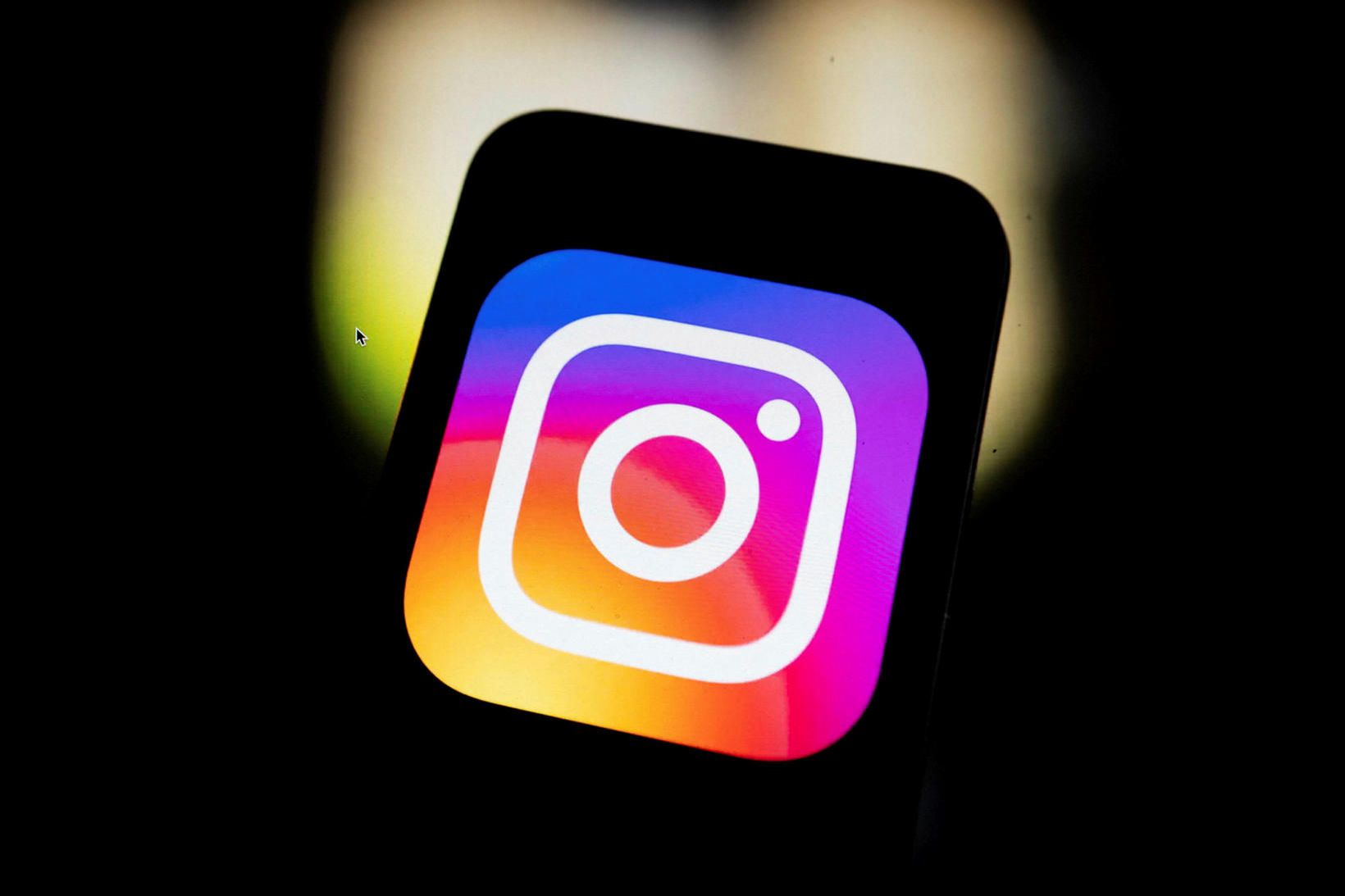 Instagram er á meðal vinsælustu samfélagsmiðla barna og ungmenna á …