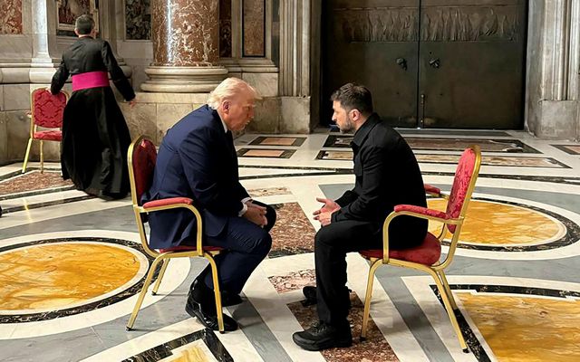 Frekari upplýsinga er að vænta af fundi Trump og Selenskí sem átti sér stað í …