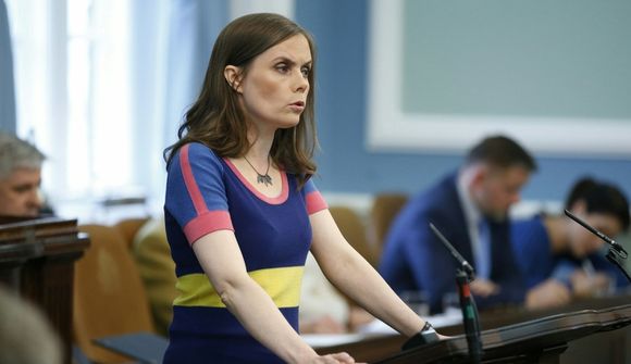 Minnihlutinn skilar inn séráliti um dómara