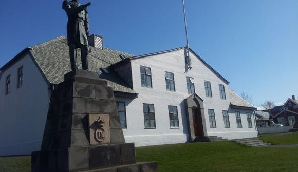 Brotalamir til vinstri og hægri