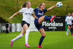 Thelma Karen Pálmadóttir skoraði gegn Þrótti.