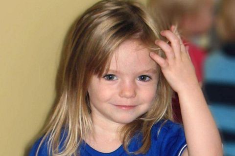 Madeleine McCann var þriggja ára er hún hvarf frá hóteli í Portúgal.