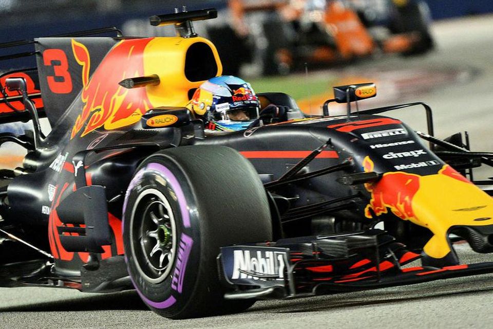 Daniel Ricciardo var öflugur á æfingunum og tímatökunni og hefur keppni af þriðja rásstað í …