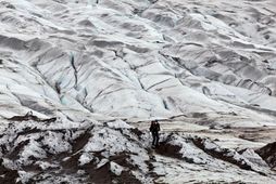 Síðasta eldgos í Grímsvötnum hófst þegar vötnin voru að tæmast.