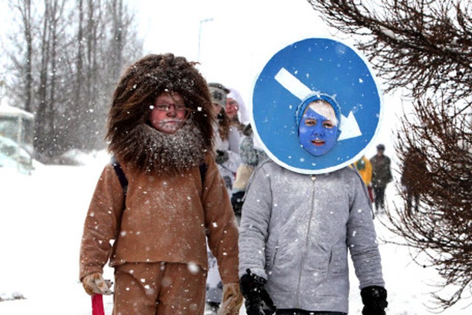 Öskudagur á Akureyri