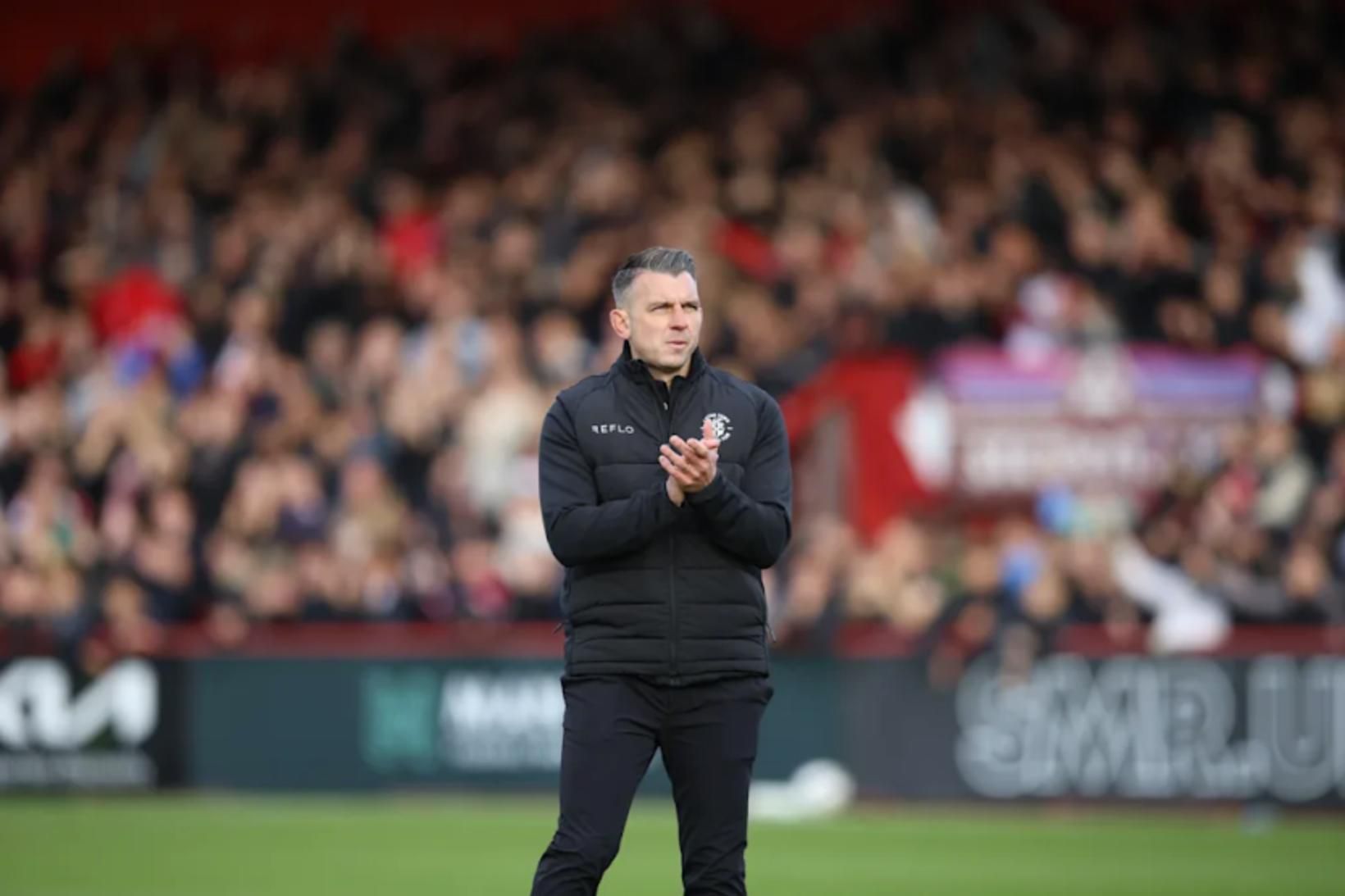 Matt Bloomfield missti vinnuna í dag.