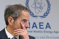 Þungir þankar Rafael Grossi yfirmanni IAEA líst ekki á blikuna í Íran þótt Donald Trump segist hafa sent áætlanir Írana áratugi aftur í tímann.