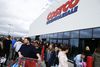 Massive queues and chaos at Iceland's Costco yesterday