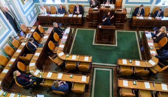 Bæta 55,3 milljörðum við fjárlögin