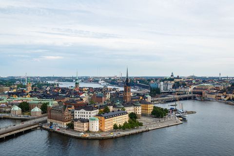Central Stockholm.