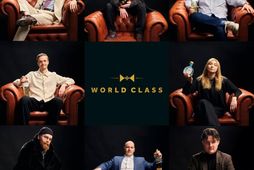 Þessi keppa til undanúrslitakeppninni í dag í World Class barþjónakeppni sem haldin er í Iðnó. …