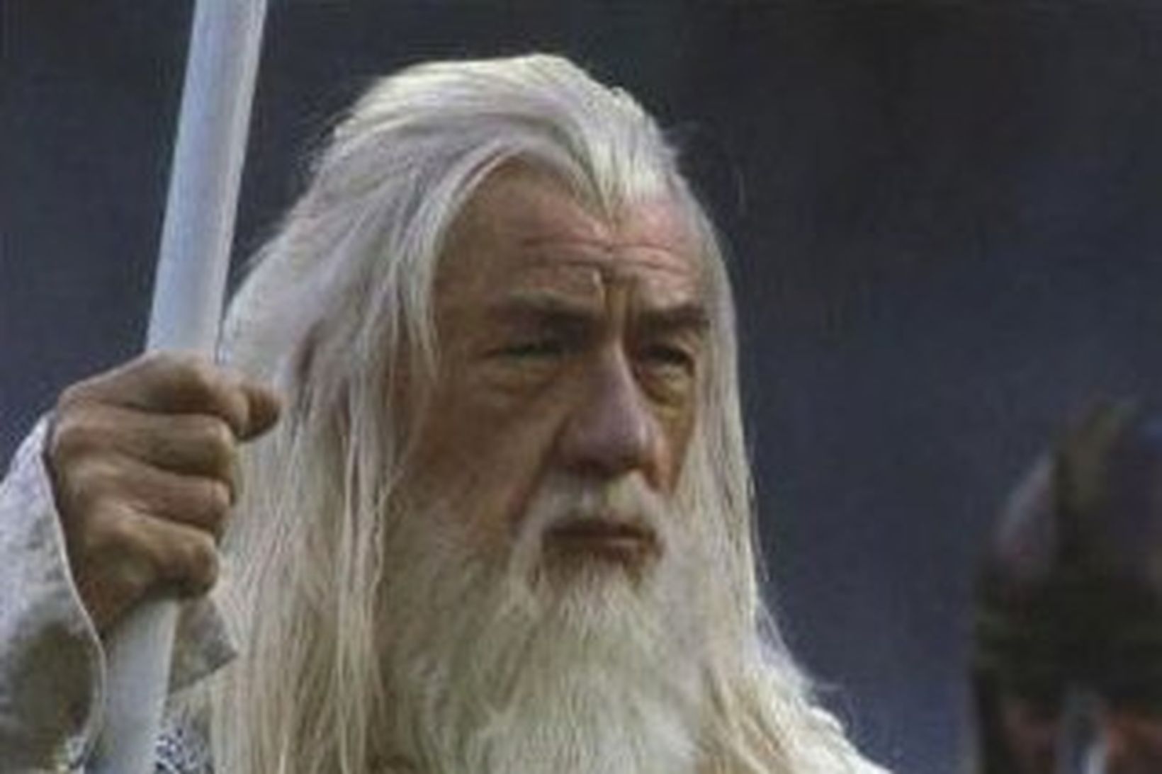 Ian McKellan í hlutverki Gandálfs.