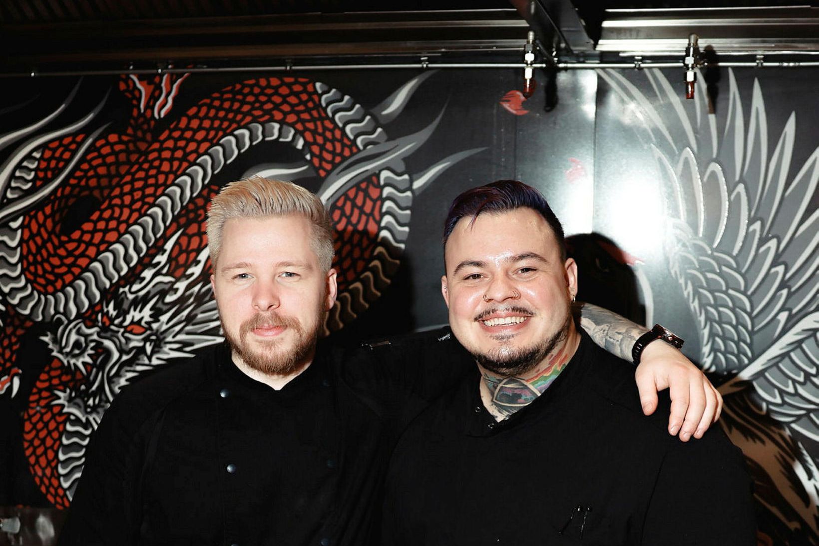 Baldwin Maack Sigurðarson og Reynir Hólm Harðarson létu sinn draum …