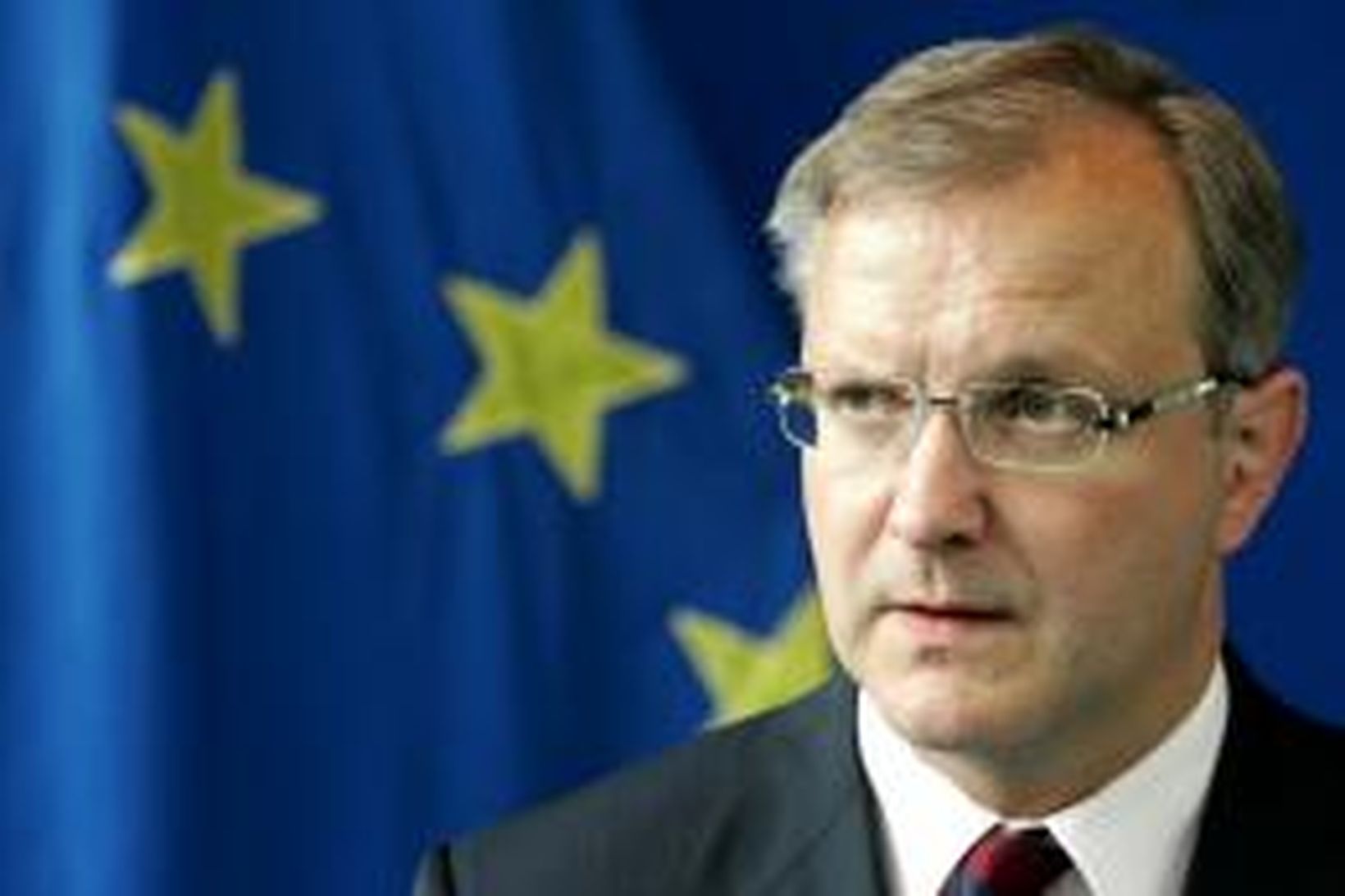 Olli Rehn, sem fer með stækkunarmál ESB